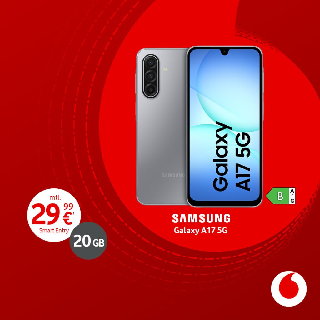 Otelo Samsung Galaxy A17 5G Angebot.