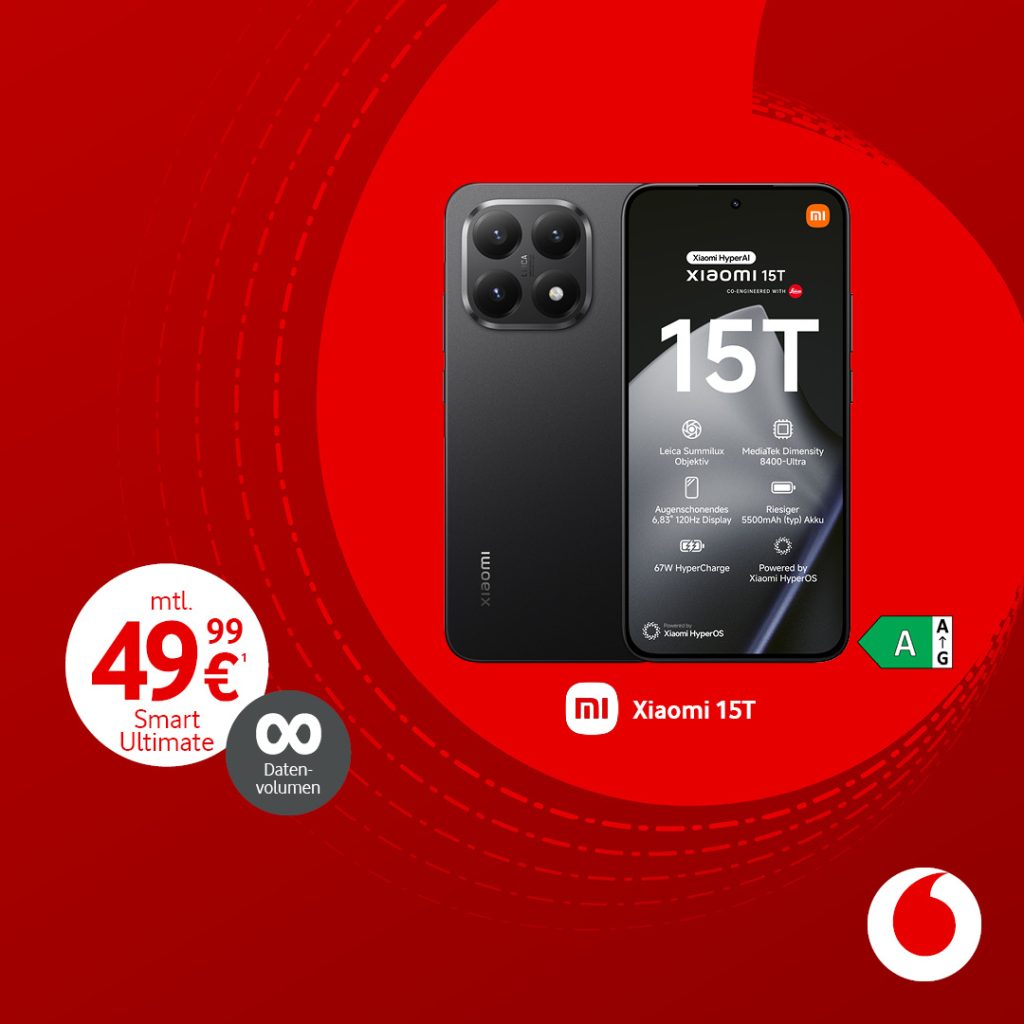 Otelo Xiaomi 15T Angebo.