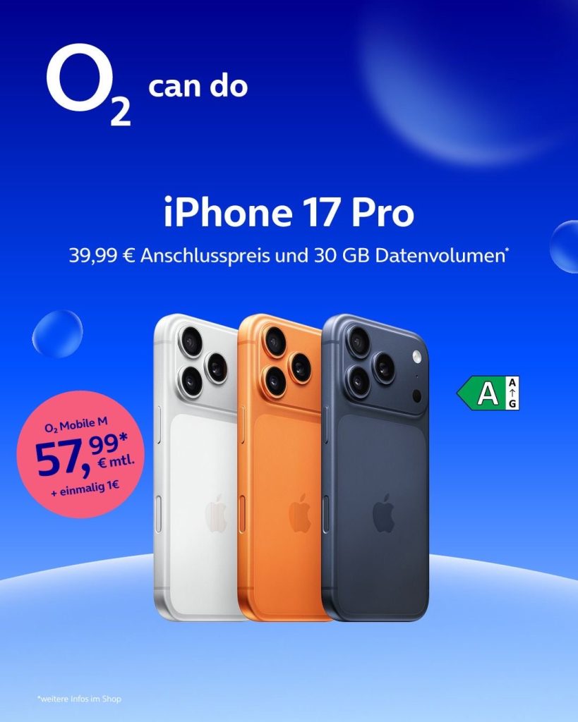 O2 Angebot Smartphone.