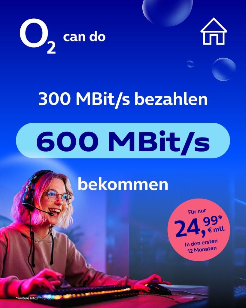 O2 Festnetz Angebot.