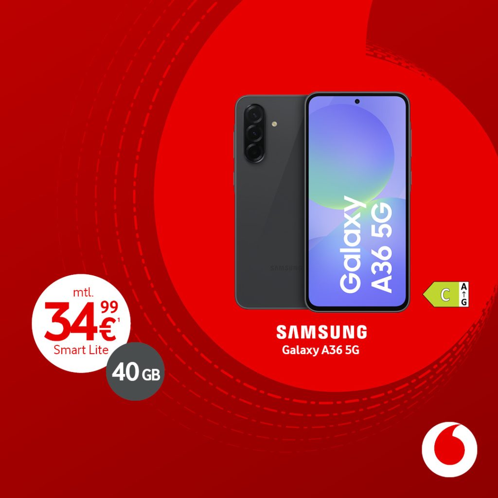 Vodafone Angebot Smartphone