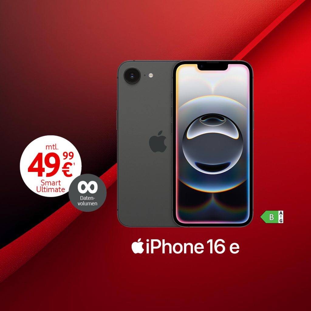 Vodafone Angebot Smartphone.