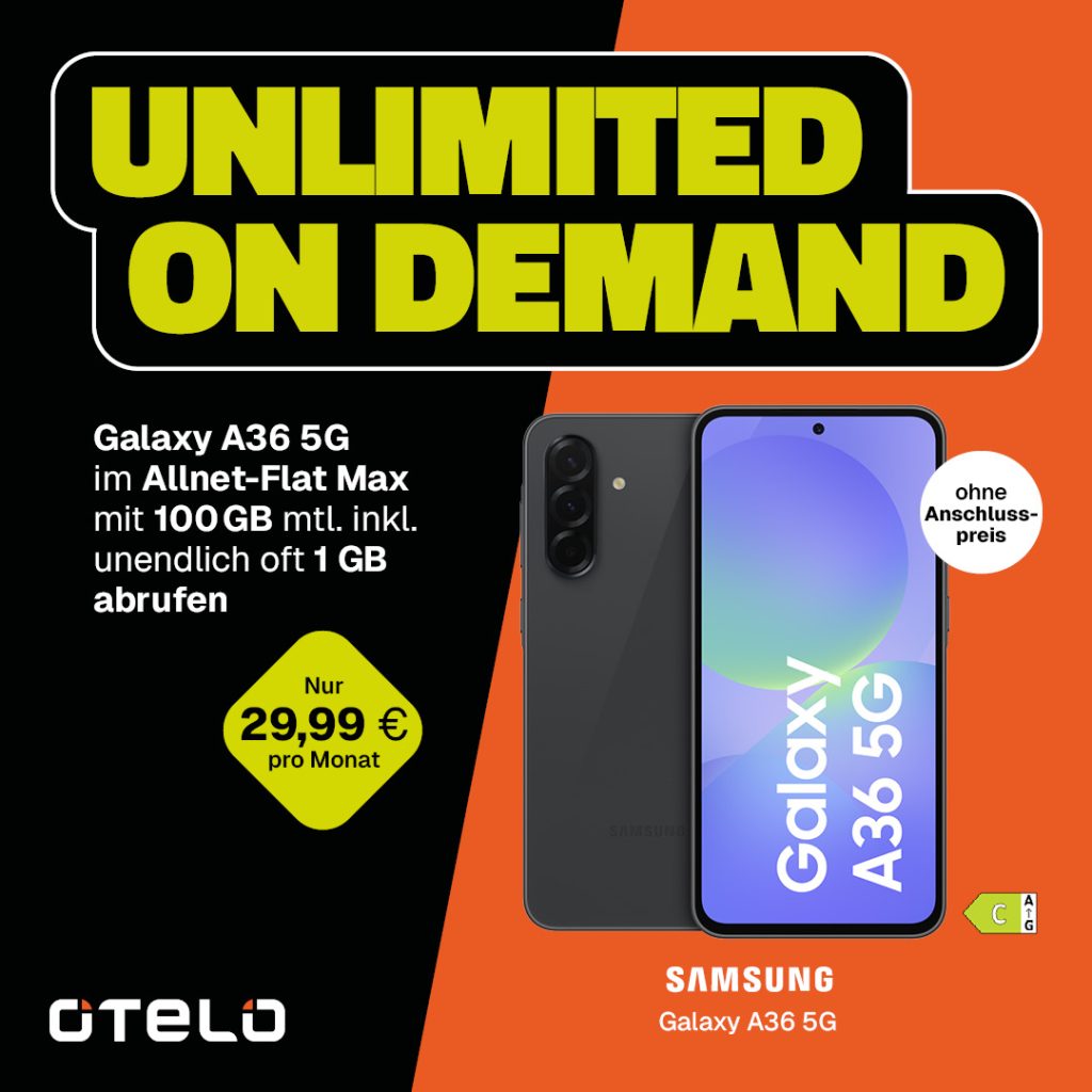 Otelo Angebot Smartphone.