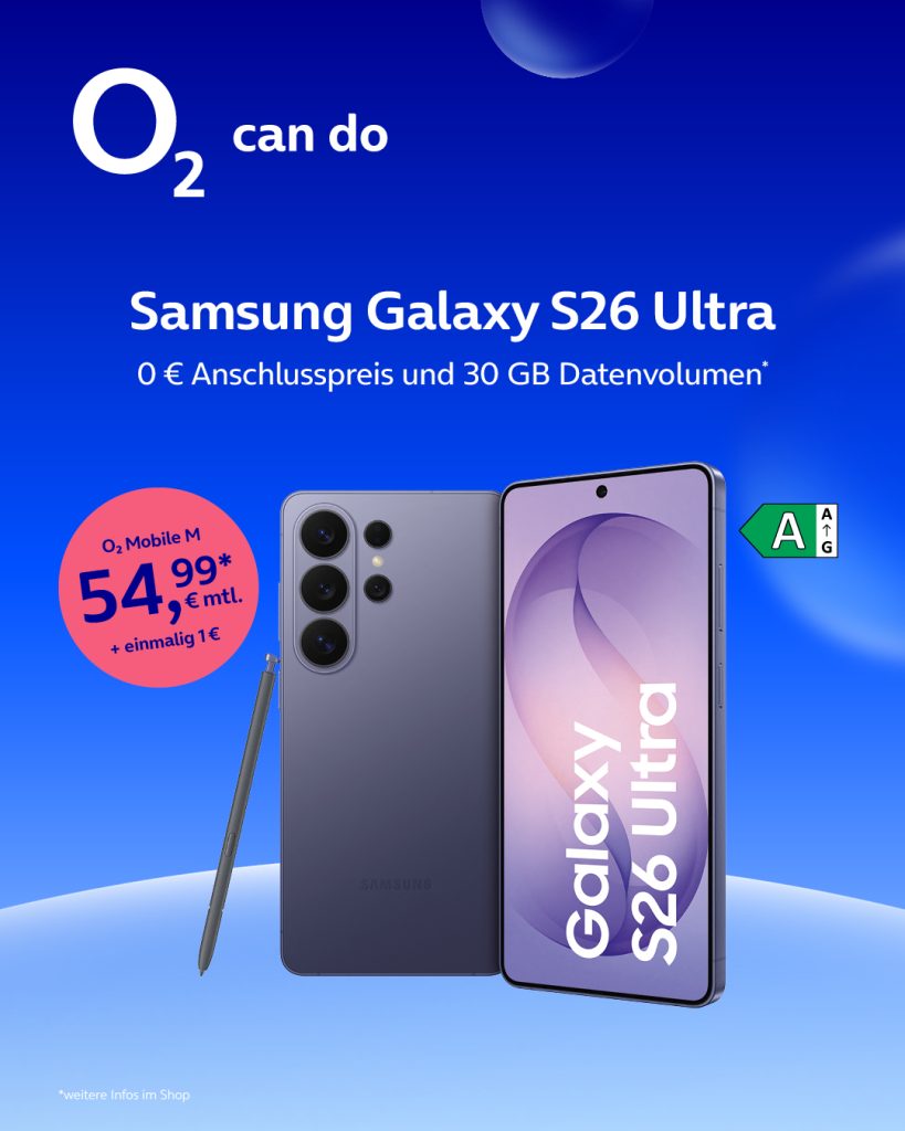 Samsung Galaxy S26 Ultra.