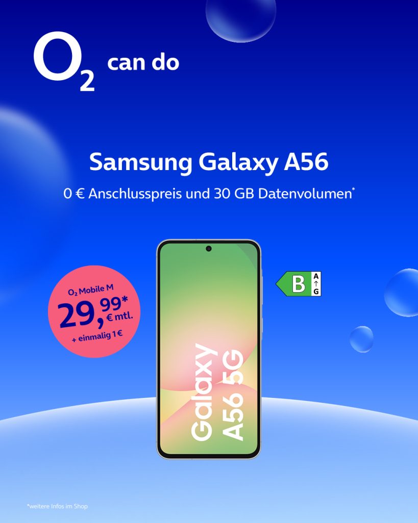 Samsung A56.