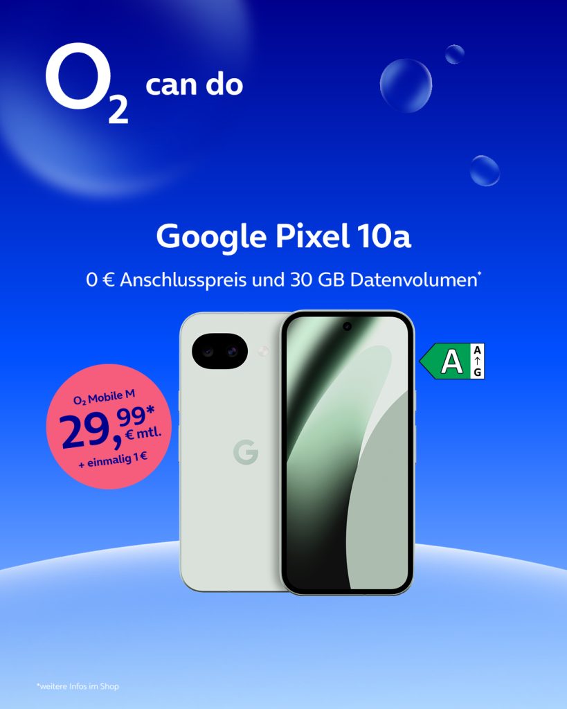 Google Pixel 10a.