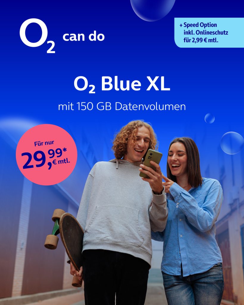 O2 Blue XL.