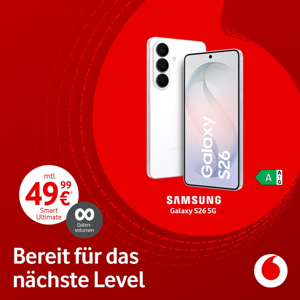 Vodafone Angebot Smartphone.