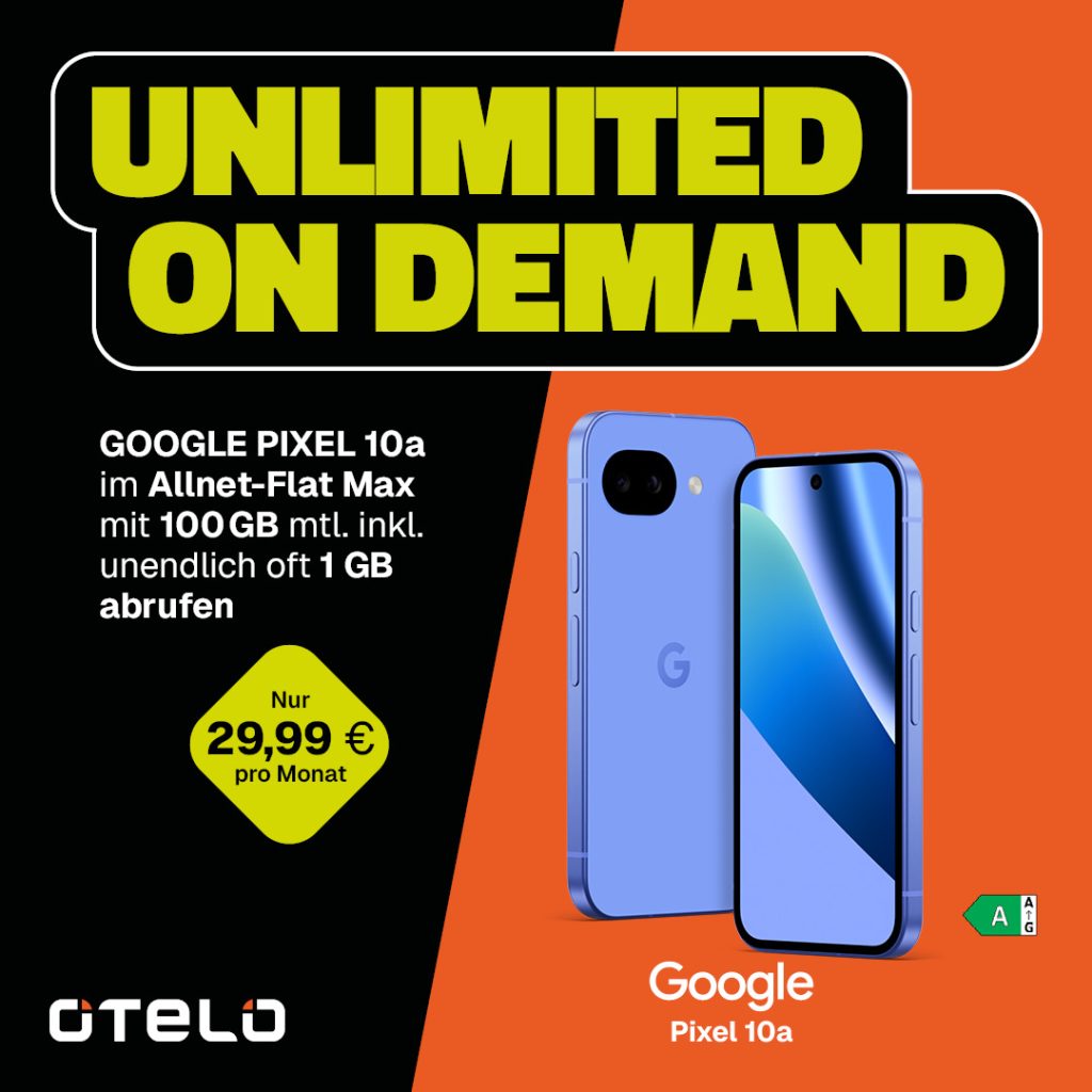 Otelo Google Pixel 10a Angebot