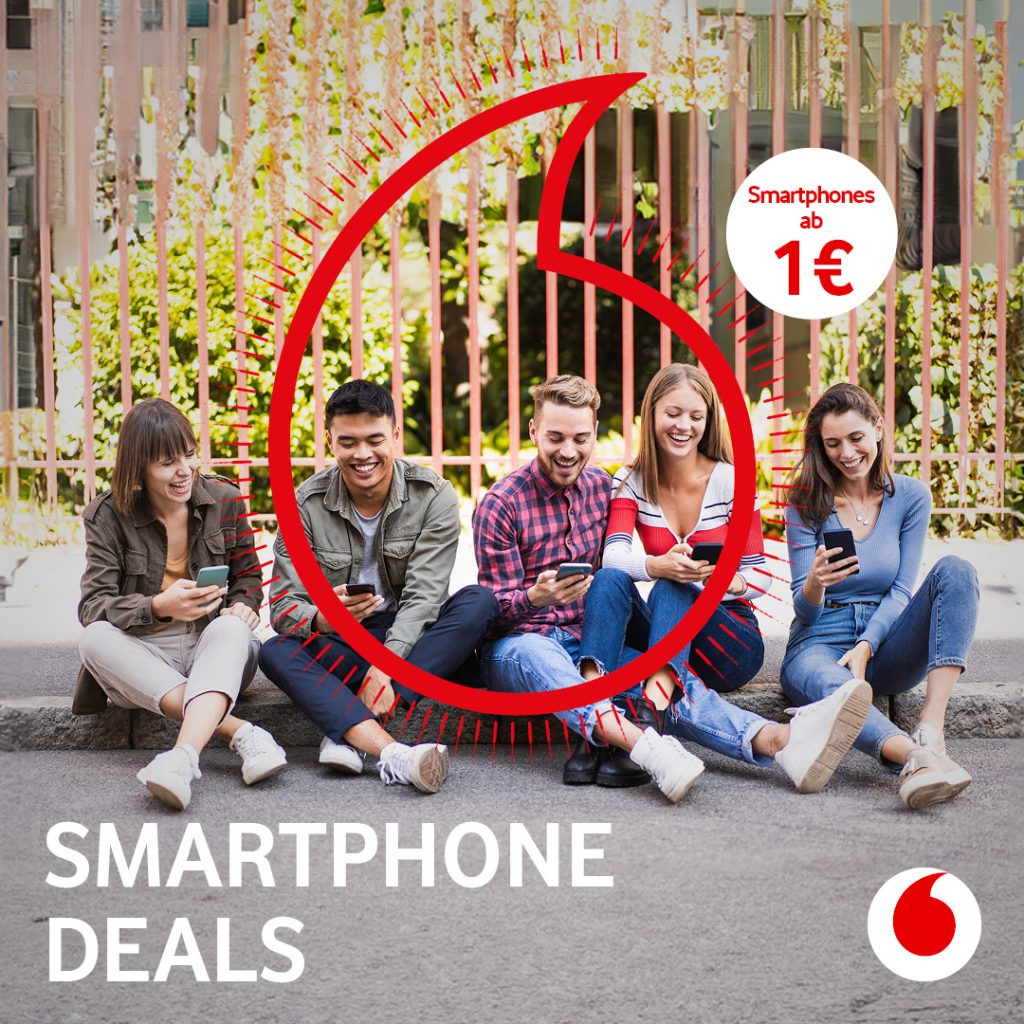 Vodafone Smartphone Deals.