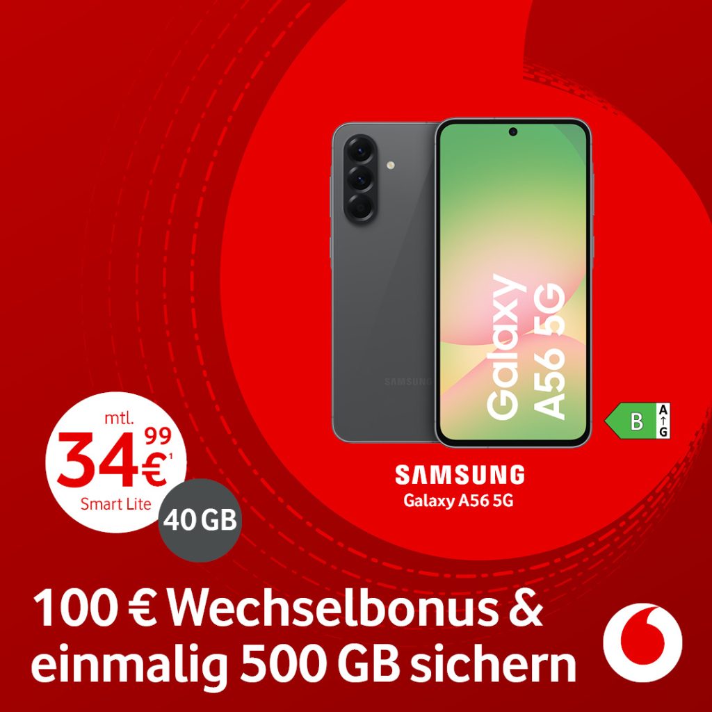 Samsung Galaxy A 56.