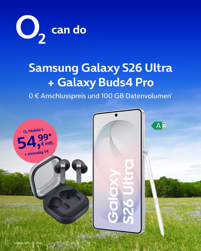 Samsung Galaxy S26 Ultra Angebot.