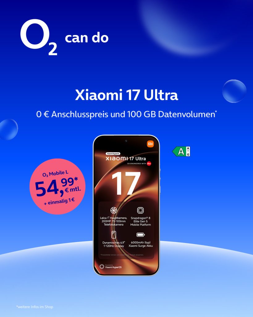 Xiaomi 17 Ultra Angebot.