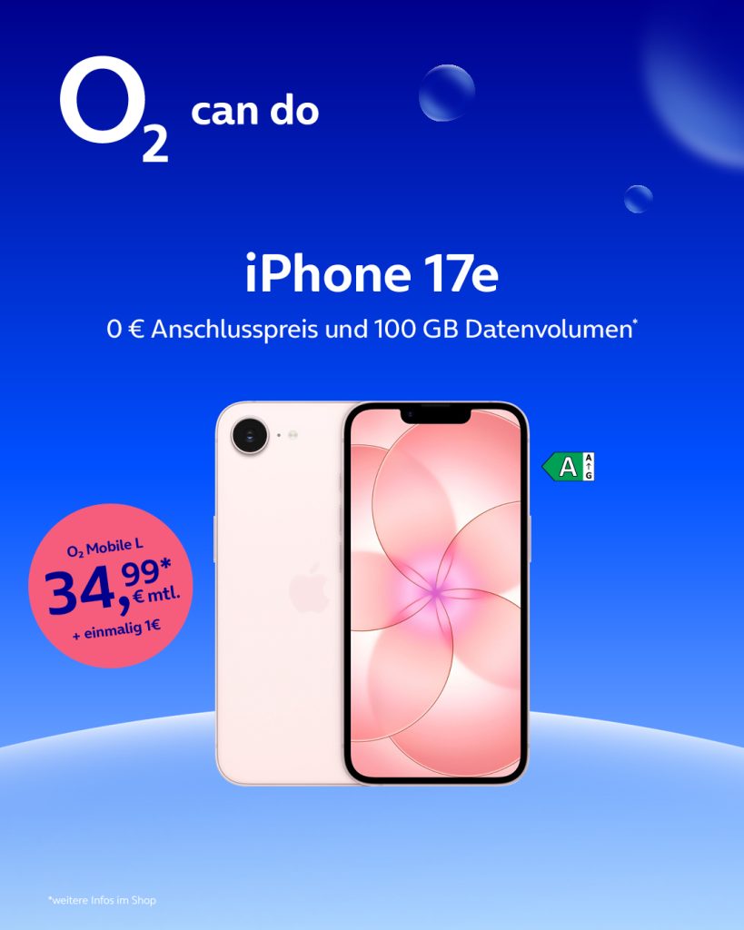 iPhone 17e Angebot.