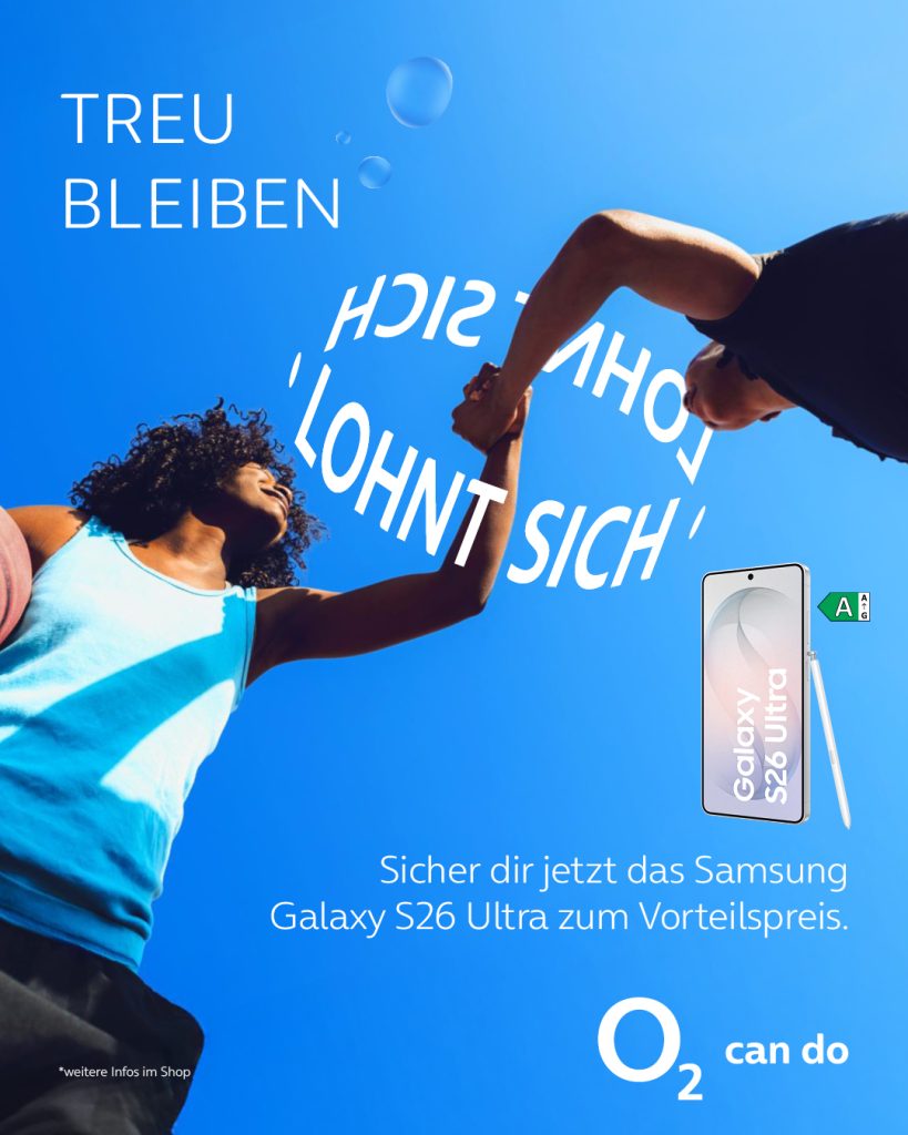Galaxy S26 zum Vorteilspreis.