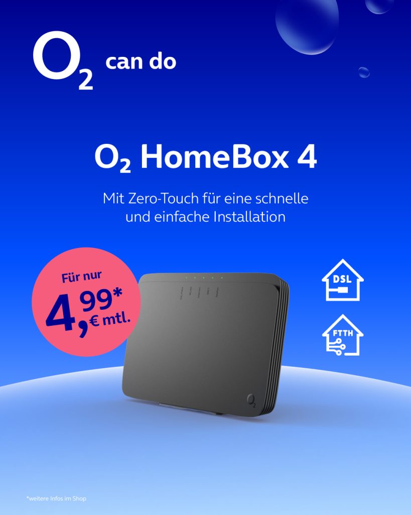 O2 Homebox 4.