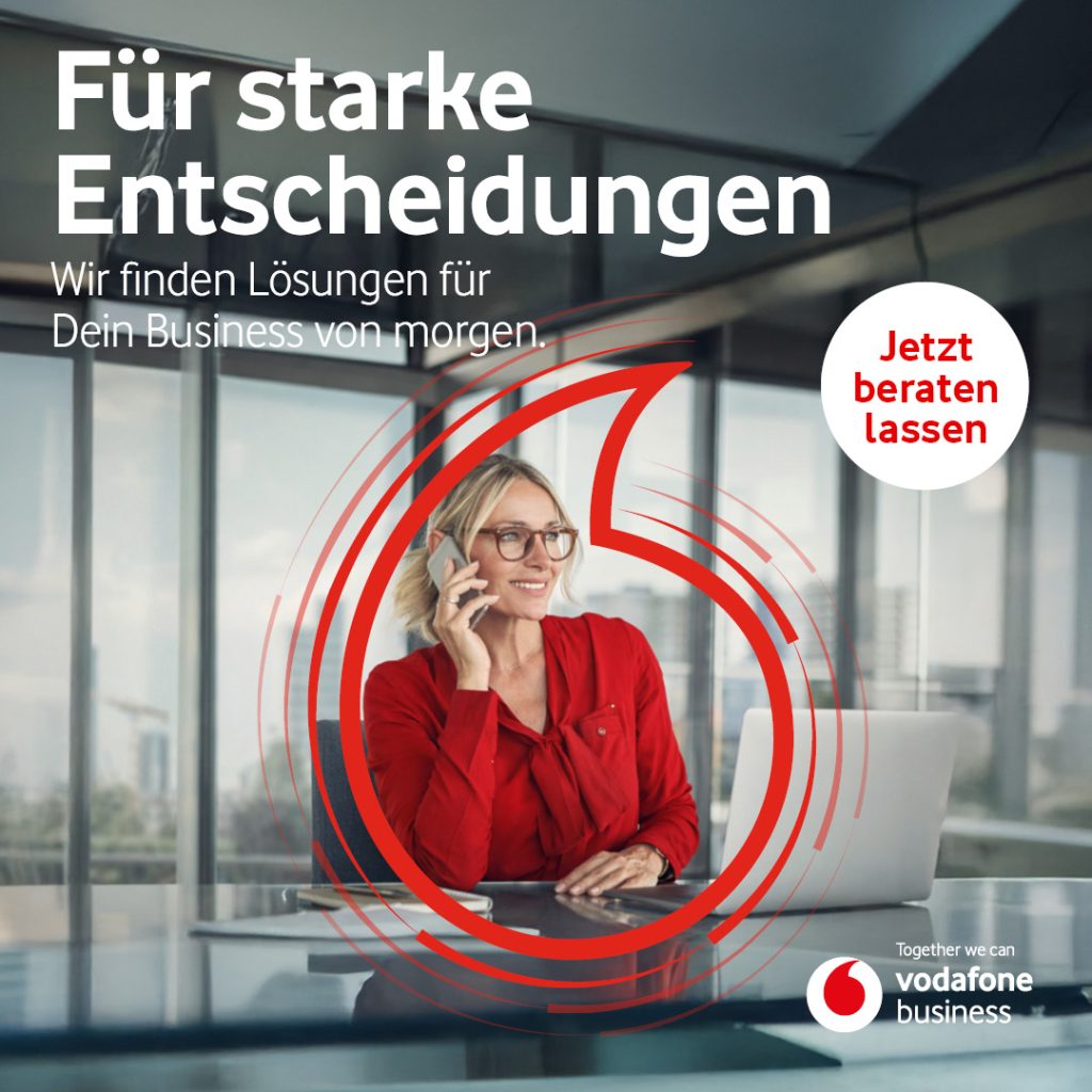 Vodafone Business.