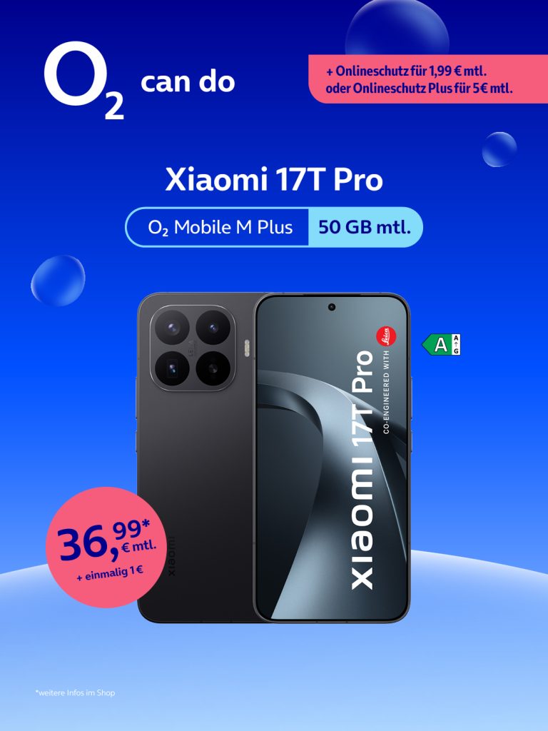 Angebot Xiaomi 17T Pro.