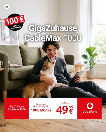 Giga Zuhause CabelMax1000.