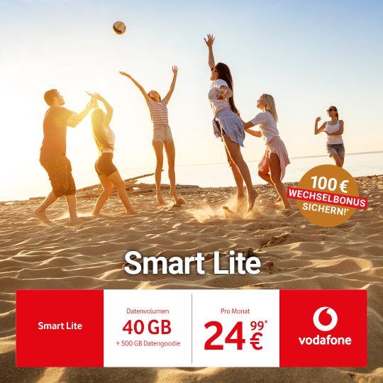 Vodafone 100Euro Wechselbonus.