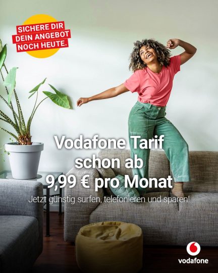 Vodafone Tarif Angebot
