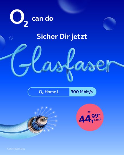 O2 Glasfaser.